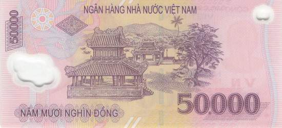 Vietnam p121d 50000 Dong 2006